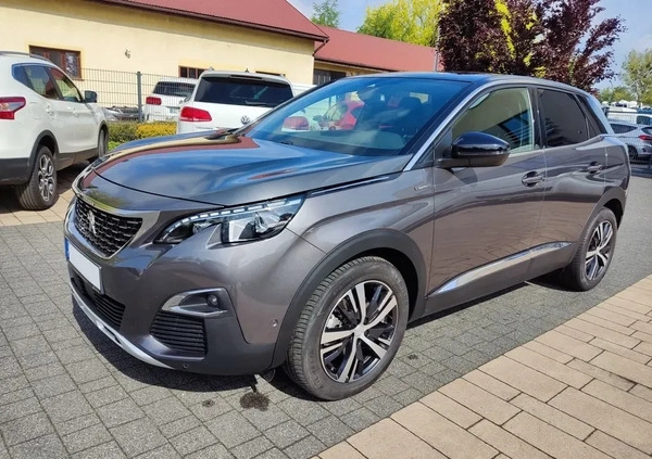 Peugeot 3008 cena 85800 przebieg: 47000, rok produkcji 2019 z Biłgoraj małe 254